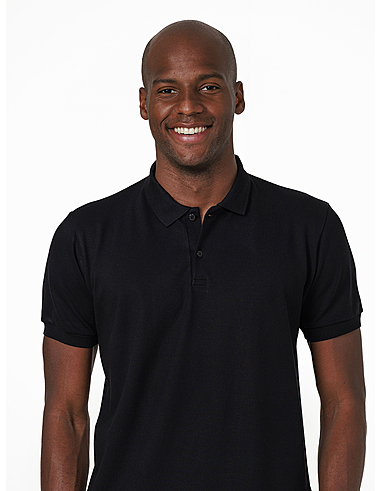 imagem de Polo Piquet Pima Royalty Preto