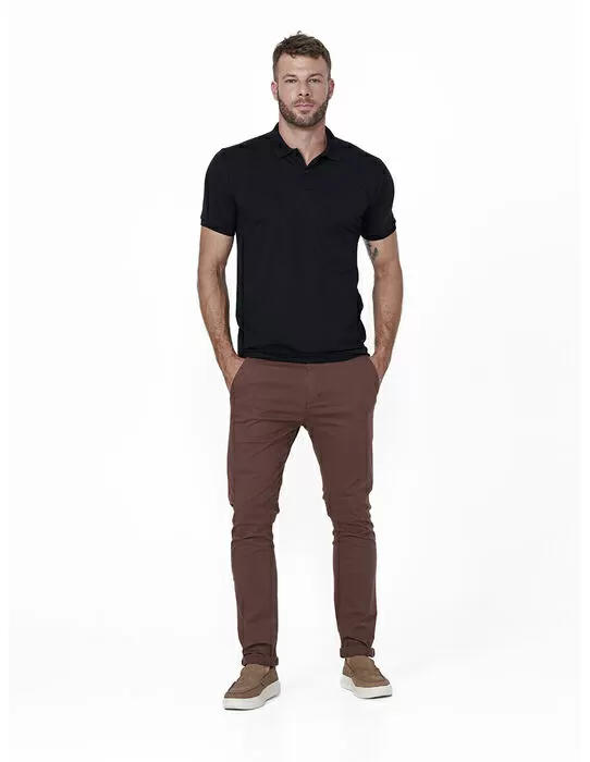 imagem do produto Polo Piquet Pima