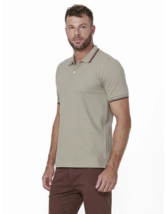 imagem do produto Polo Piquet Span Paul