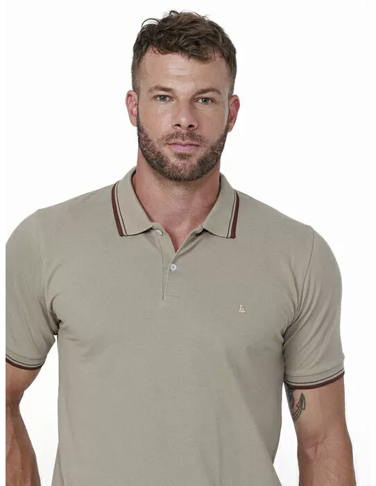 imagem do produto Polo Piquet Span Paul