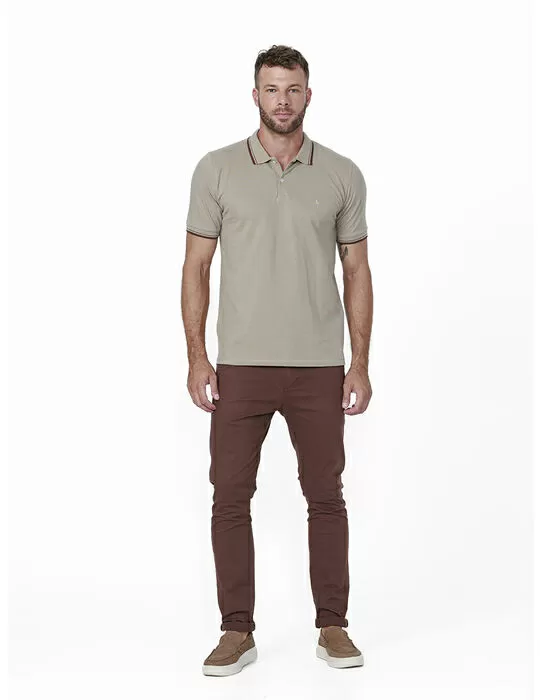 imagem do produto Polo Piquet Span Paul