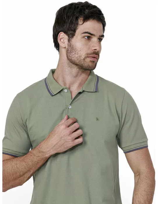 imagem do produto Polo Piquet Span Paul