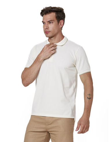 imagem de Polo Piquet Span Perry Off White