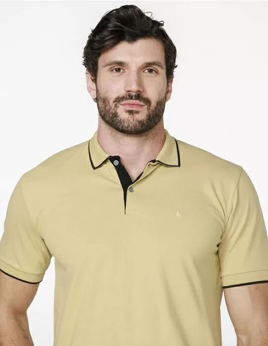 imagem do produto Polo Piquet Stretch Licata