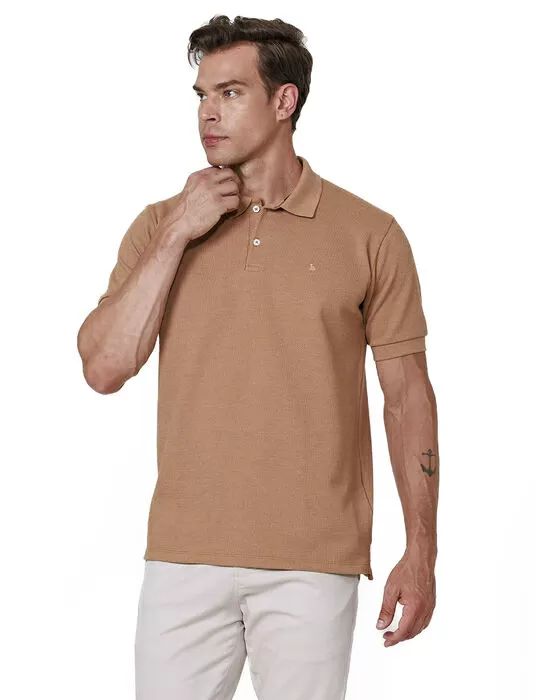 imagem do produto Polo Piquet Textura Coast