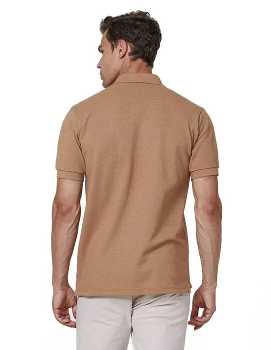 imagem do produto Polo Piquet Textura Coast