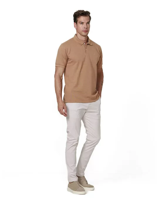 imagem do produto Polo Piquet Textura Coast