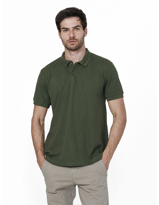 imagem de Polo Piquet Tricot Alef Verde