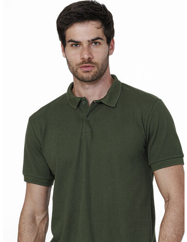 imagem de Polo Piquet Tricot Alef Verde