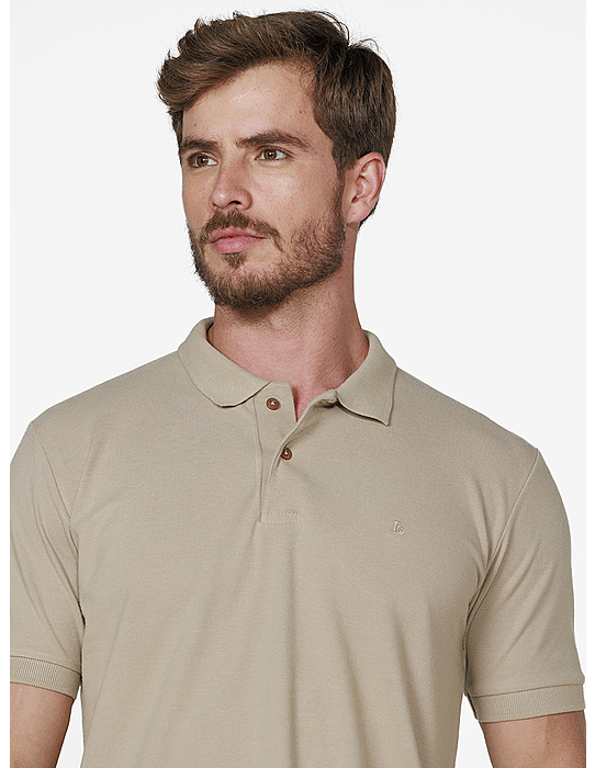 imagem de Polo Piquet Vision Areia