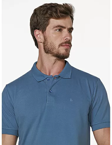 imagem de Polo Piquet Vision Azul