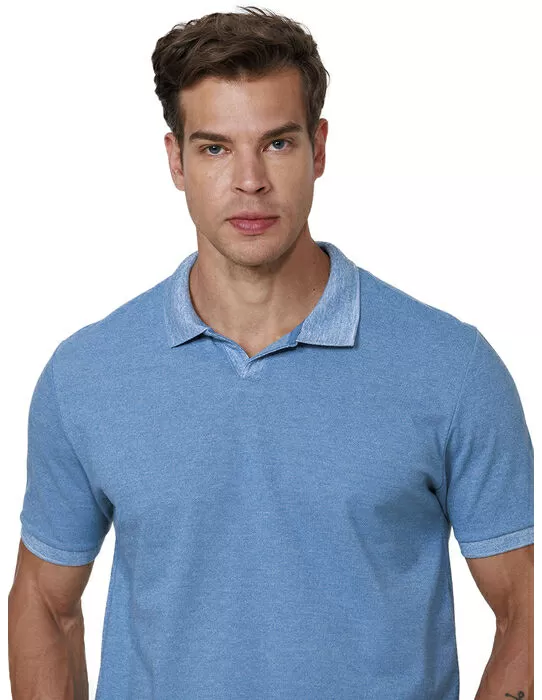 imagem do produto Polo Relax Piquet Moulin