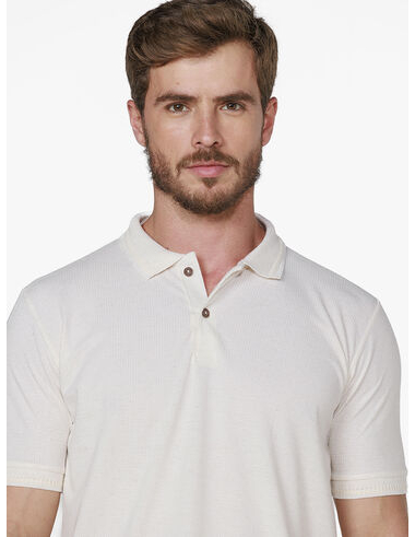 imagem de Polo Textura Naturalle Natural