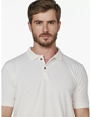 imagem de Polo Textura Naturalle Natural
