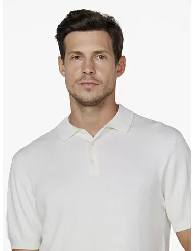 imagem de Polo Tricot Finlndia Off White