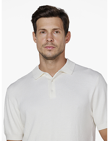 imagem de Polo Tricot Finlândia Off White