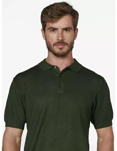 imagem de Polo Tricot Finlndia Verde Musgo