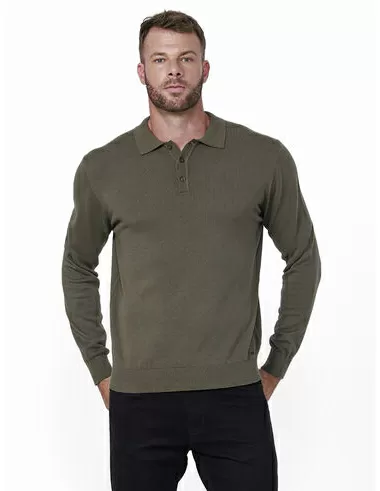 imagem de Polo Tricot Manga Longa Expresso