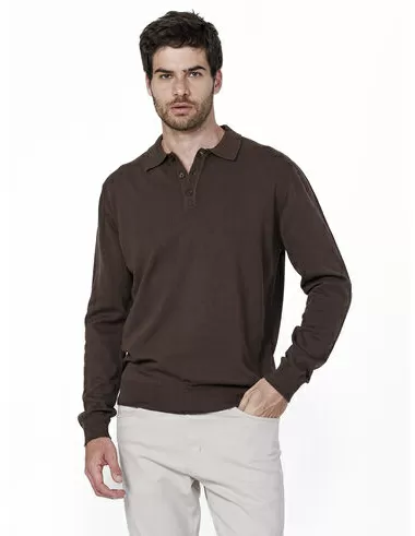 imagem de Polo Tricot Manga Longa Expresso
