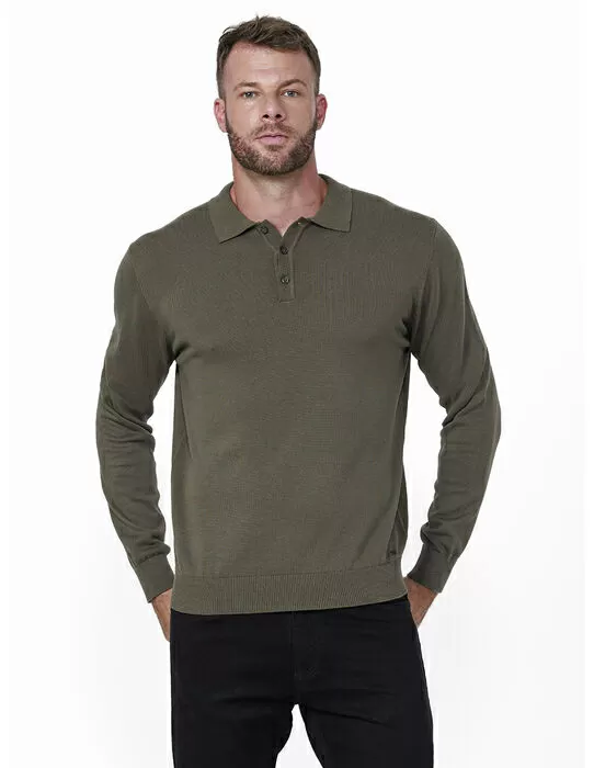 imagem do produto Polo Tricot Manga Longa Expresso
