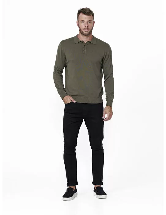 imagem do produto Polo Tricot Manga Longa Expresso