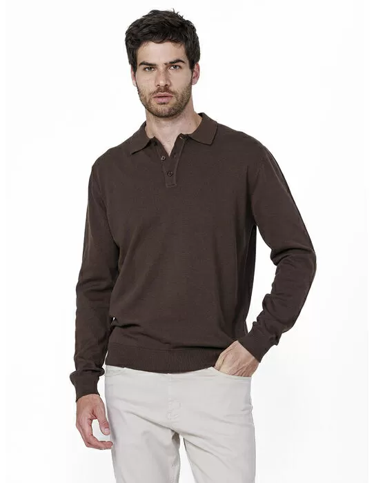 imagem do produto Polo Tricot Manga Longa Expresso