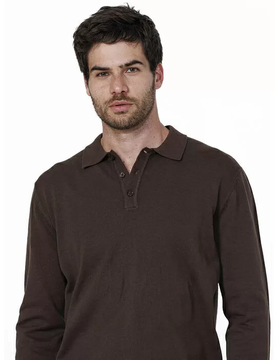 imagem do produto Polo Tricot Manga Longa Expresso
