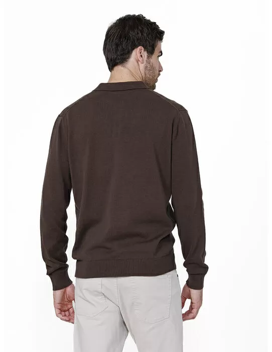 imagem do produto Polo Tricot Manga Longa Expresso