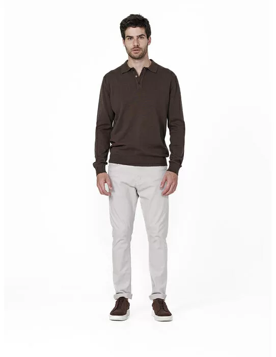 imagem do produto Polo Tricot Manga Longa Expresso