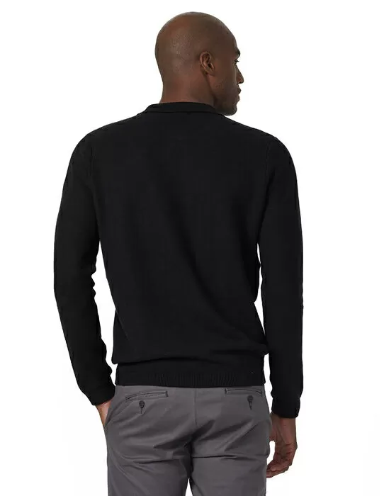 imagem do produto Polo Tricot Manga Longa Z�per