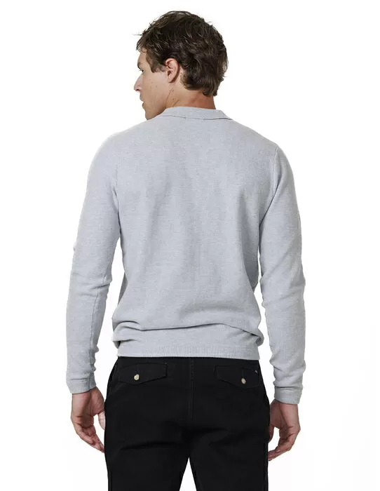 imagem do produto Polo Tricot Manga Longa Z�per