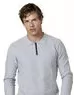 imagem do produto Polo Tricot Manga Longa Z�per