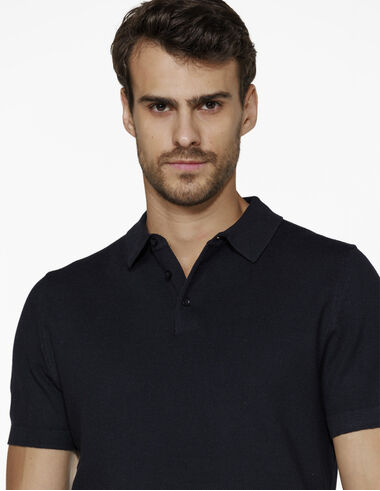 imagem de Polo Tricot Ottawa Marinho