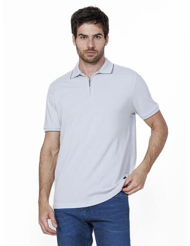 imagem de Polo Zíper Edge
