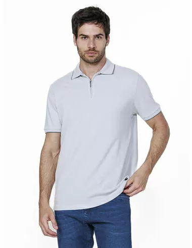 imagem de Polo Zíper Edge