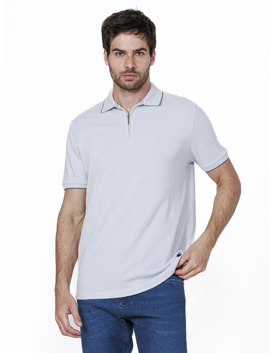 imagem de Polo Zíper Edge Gelo