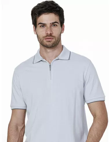 imagem de Polo Zíper Edge Gelo