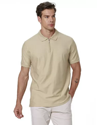 imagem de Polo Zper Malha Sarja