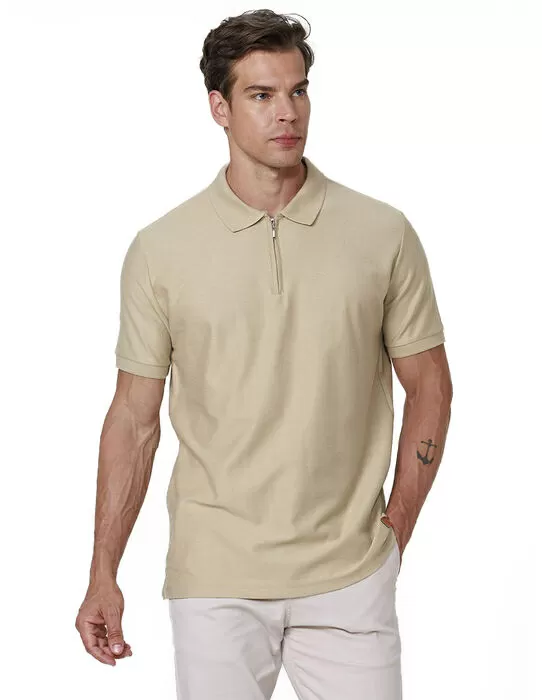 imagem do produto Polo Zper Malha Sarja