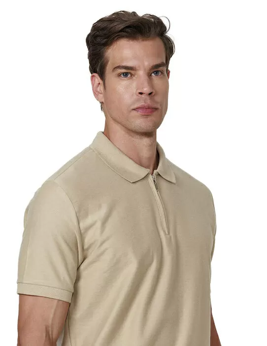 imagem do produto Polo Zper Malha Sarja