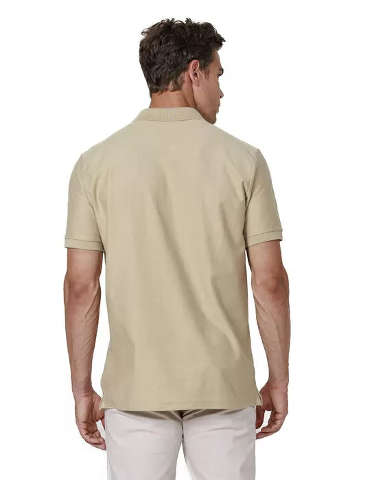 imagem do produto Polo Zper Malha Sarja