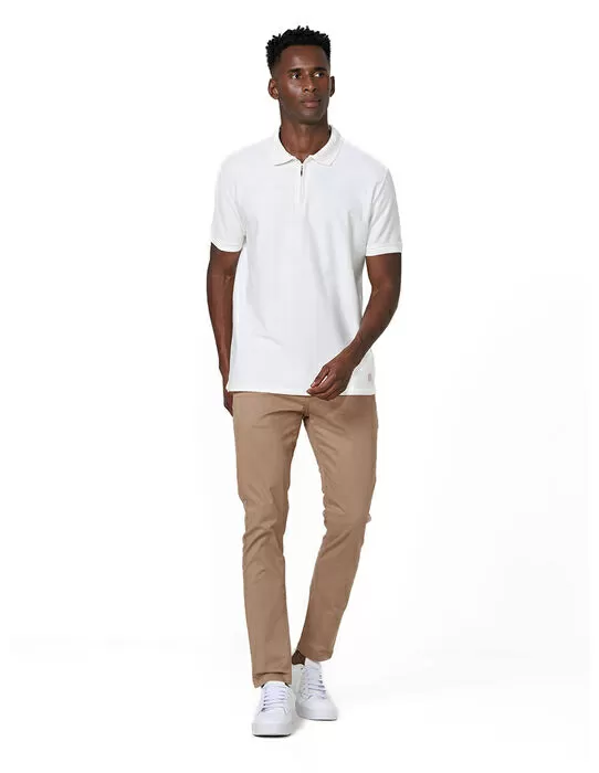 imagem do produto Polo Zper Malha Sarja