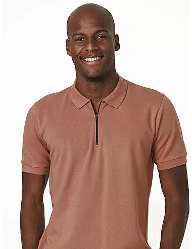 imagem de Polo Z�per Vilano Mocha
