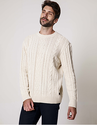 imagem de Pullover Atenas  Areia