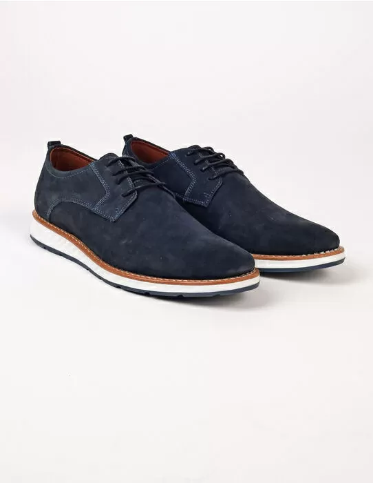 imagem do produto Sapato Casual Derby Nobuck
