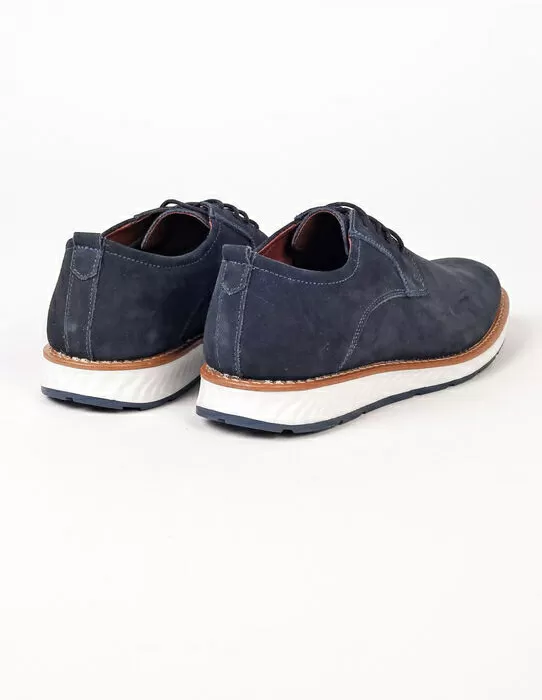 imagem do produto Sapato Casual Derby Nobuck