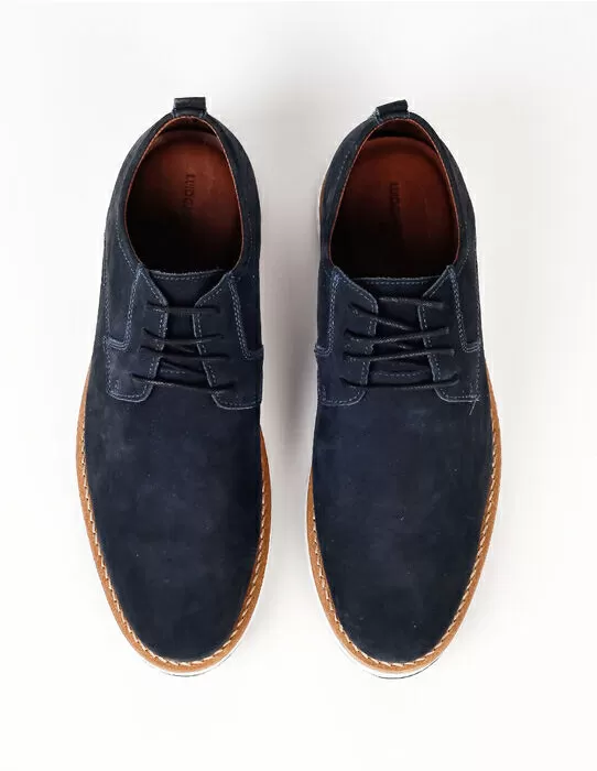 imagem do produto Sapato Casual Derby Nobuck