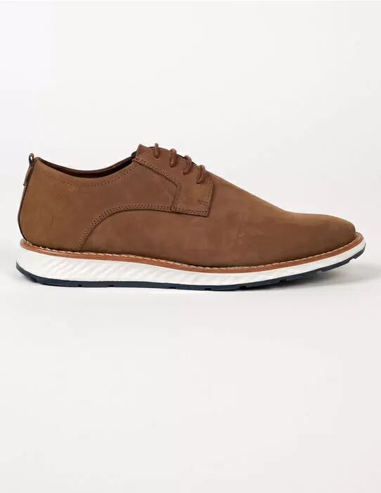 imagem do produto Sapato Casual Derby Nobuck