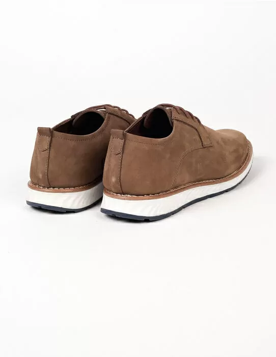 imagem do produto Sapato Casual Derby Nobuck