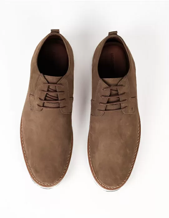 imagem do produto Sapato Casual Derby Nobuck